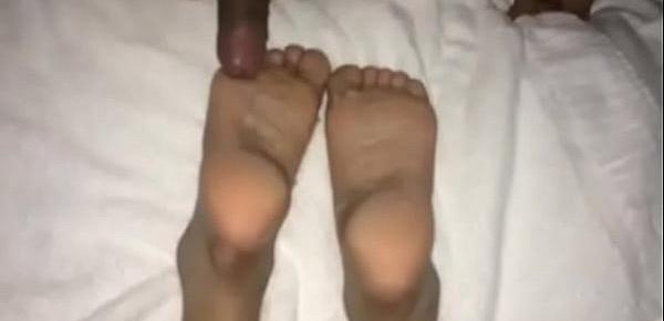  cumshot on mrs soles